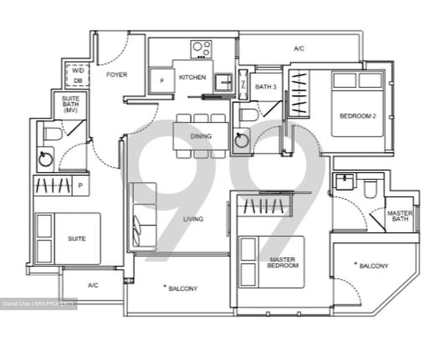 Arena Residences (D14), Apartment #410781181